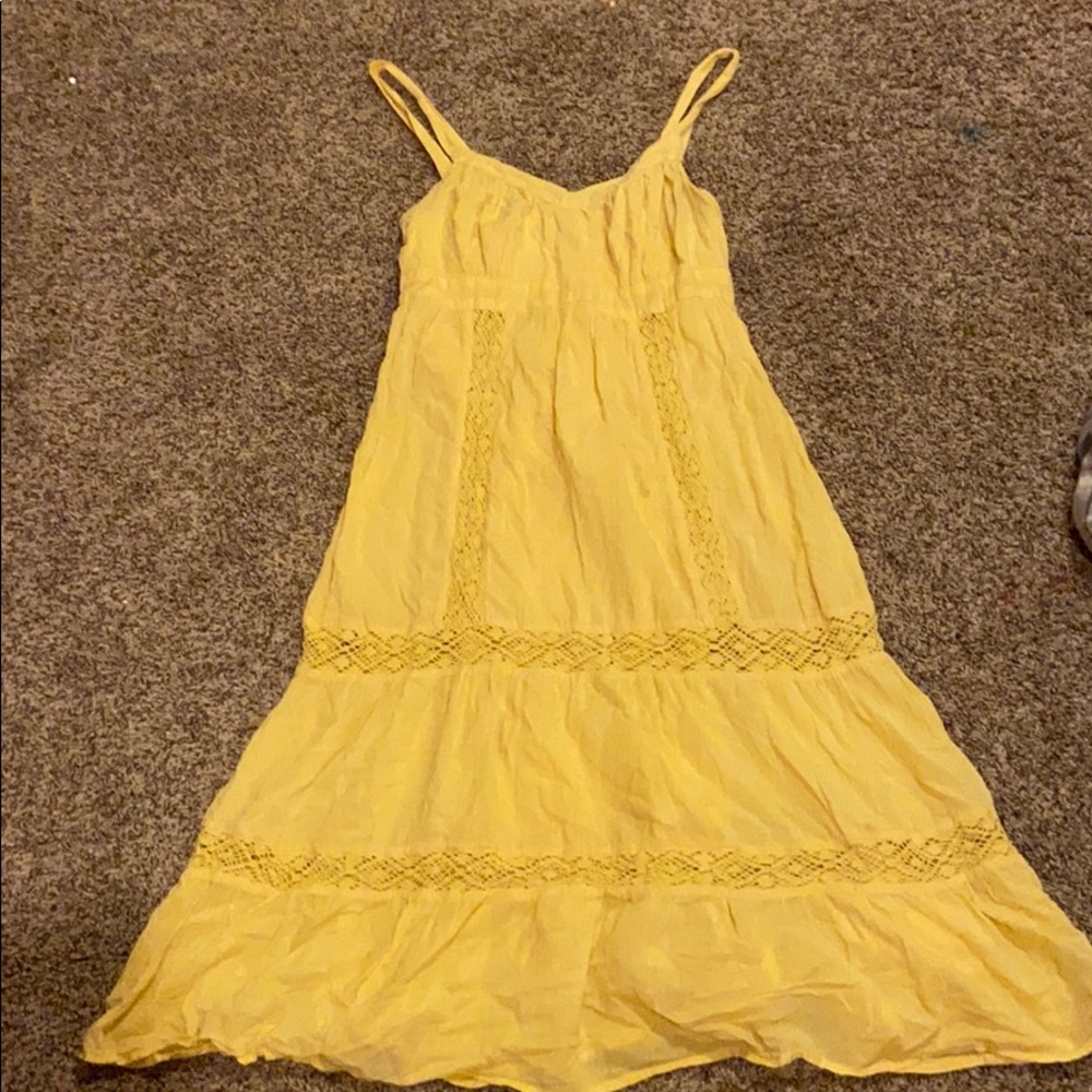 Yellow dress